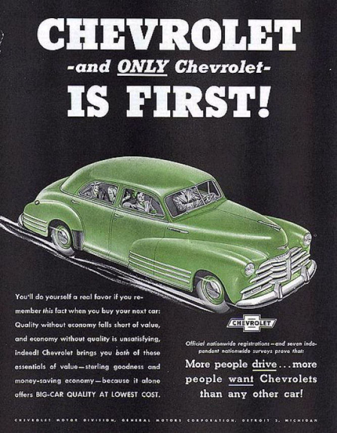 1948 Chevrolet 2